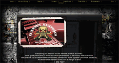 Desktop Screenshot of hansenkustoms.com